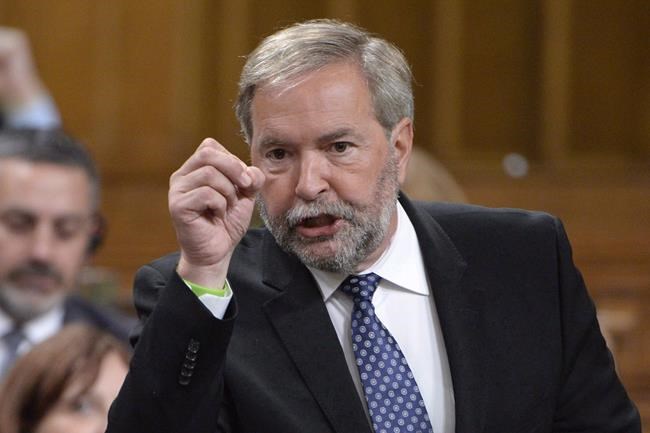 Former NDP leader Tom Mulcair to be political pundit on Quebec TV and radio | iNFOnews.ca