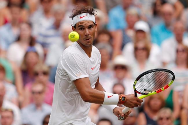 Nadal's strongest Rogers Cup memory last year's loss to Canada's Shapovalov | iNFOnews.ca Nadal's strongest Rogers Cup memory last year's loss to Canada's Shapovalov | iNFOnews.ca