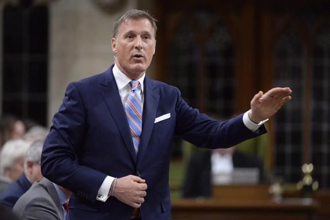 Maxime Bernier criticizes Justin Trudeau for promoting 'ever more' diversity | iNFOnews.ca