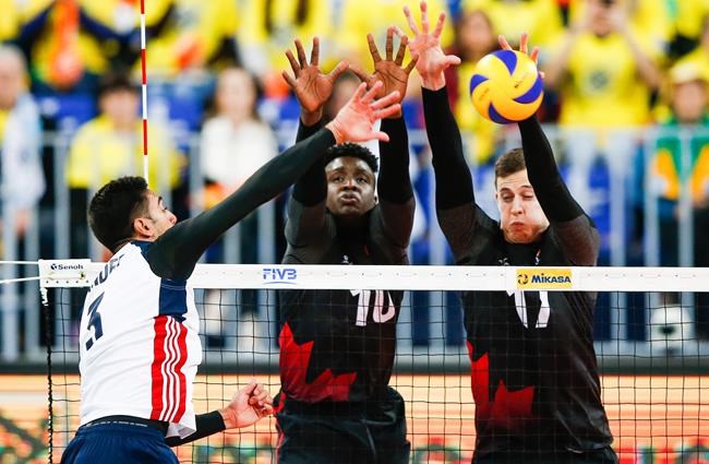 Young Canadian volleyball star Vernon-Evans back healthy in time for worlds | iNFOnews.ca Young Canadian volleyball star Vernon-Evans back healthy in time for worlds | iNFOnews.ca