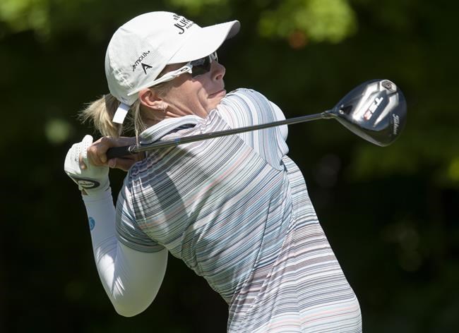 Canada's Sharp enjoying surprise break from LPGA after Asian events cancelled | iNFOnews.ca Canada's Sharp enjoying surprise break from LPGA after Asian events cancelled | iNFOnews.ca