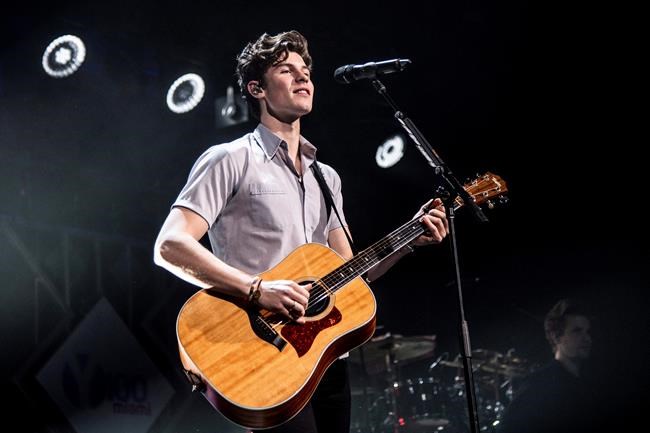 Arkells, Bahamas and a pre-taped Shawn Mendes performance slated for Juno Awards | iNFOnews.ca