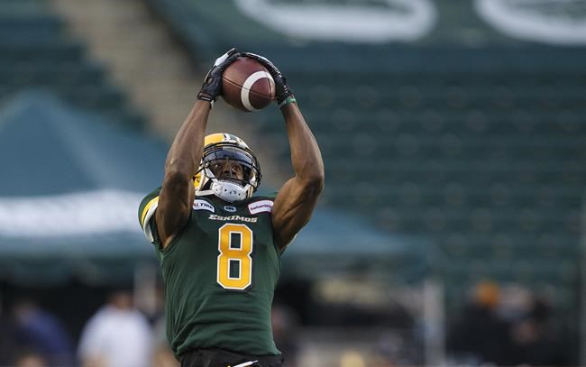 Saskatchewan Roughriders, Edmonton Eskimos swap receivers | iNFOnews.ca