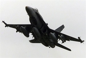 Pilot, plane OK after CF-18 hit by lightning near Whitecourt, Alta. | iNFOnews.ca CP29251086