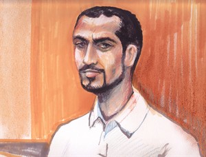 Default entered against Omar Khadr in US suit | iNFOnews.ca CP30148655