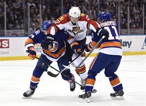Panthers' Bjugstad just scratching surface with first 20-goal season | iNFOnews.ca CP31936611