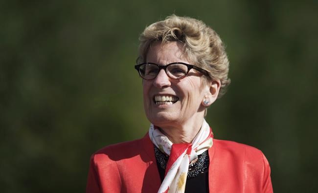Wynne says no CPP deal if she hadn't been 'thorn in the side' of other premiers | iNFOnews.ca Wynne says no CPP deal if she hadn't been 'thorn in the side' of other premiers | iNFOnews.ca