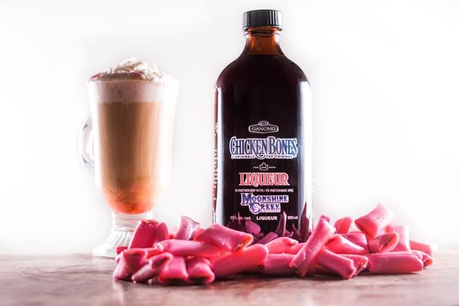 'Chicken Bones' liqueur made with distinctive Maritime candy a hit in N.B. | iNFOnews.ca 'Chicken Bones' liqueur made with distinctive Maritime candy a hit in N.B. | iNFOnews.ca