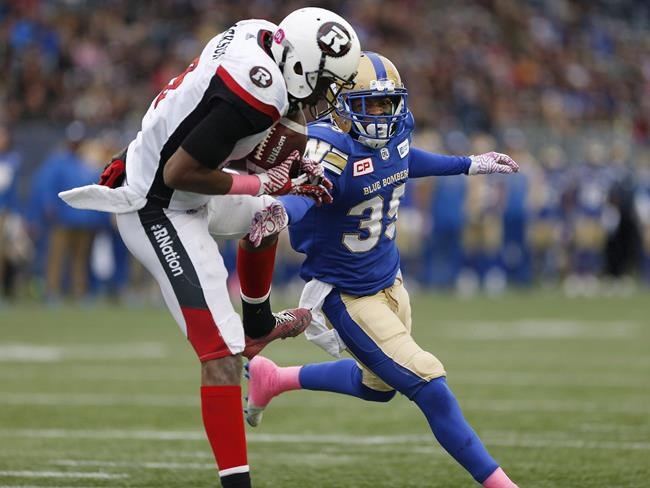 Quarterback Mitchell, receiver Jackson named outstanding player finalists | iNFOnews.ca