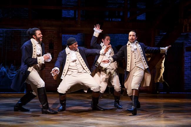 Hamilton Theatre enjoys support after Twitter mixup with 'Hamilton' musical | iNFOnews.ca