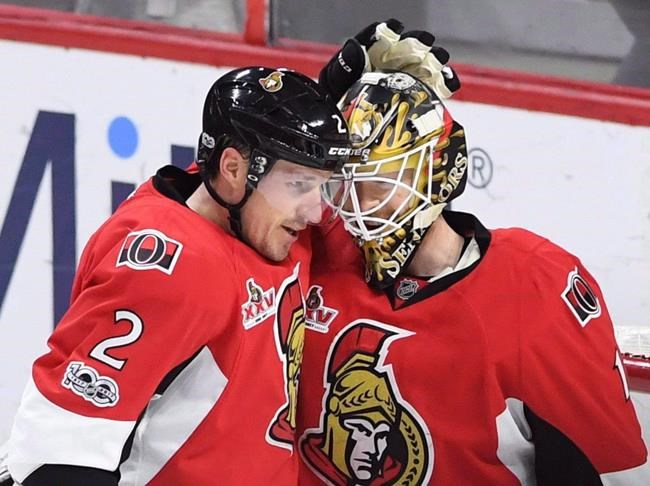 One year later: Senators pleased with returns from Dion Phaneuf trade | iNFOnews.ca