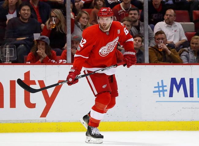 Panthers arm for playoff push by getting forward Vanek from Red Wings | iNFOnews.ca