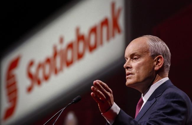 Scotiabank CEO supports free trade but wants governments to address concerns | iNFOnews.ca