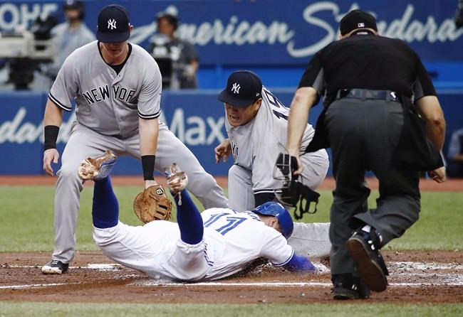 Toronto Blue Jays to open 2018 season March 29 against visiting New York Yankees | iNFOnews.ca