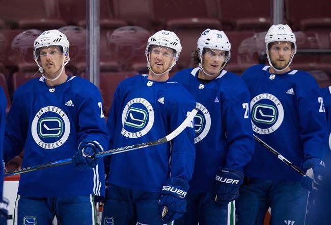 Loui Eriksson eager to atone for forgettable first season with Canucks | iNFOnews.ca