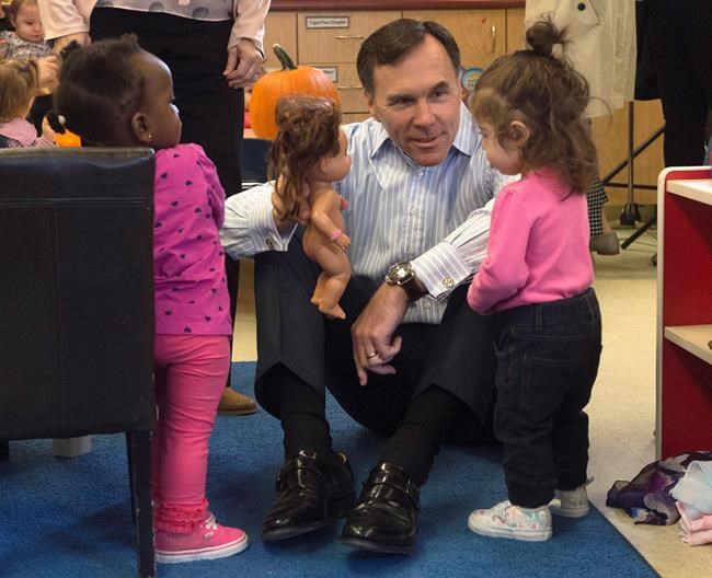 Liberals take heat from advocates for selling child benefit as daycare cash | iNFOnews.ca