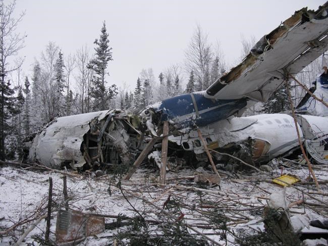 Both engines running when plane crashed in remote northern Saskatchewan: TSB | iNFOnews.ca