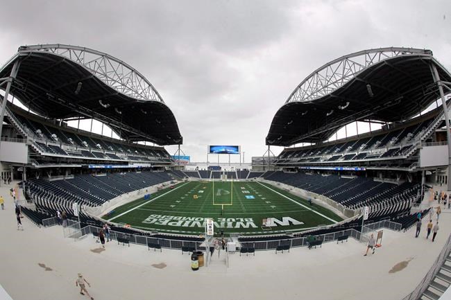 Winnipeg Blue Bombers post $5.1 million operating profit from 2017 season | iNFOnews.ca CP656182874