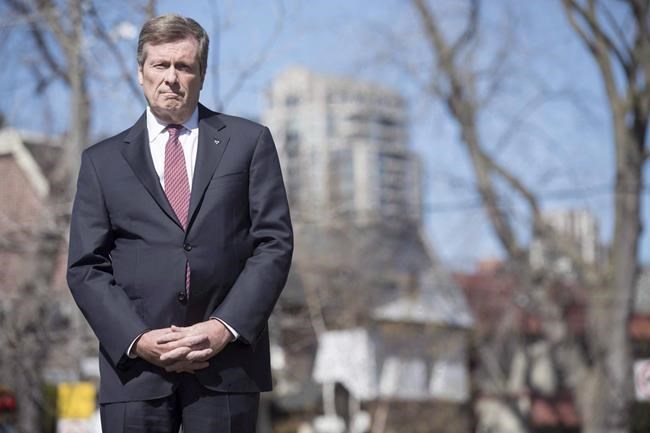 Toronto mayor asks for help with refugees and asylum seekers in shelter system | iNFOnews.ca