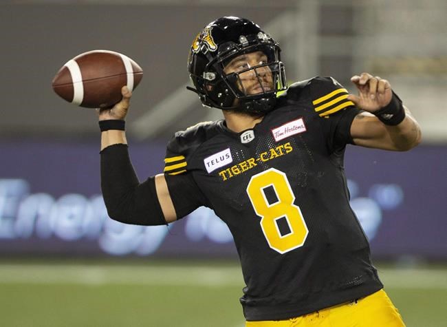 Ticats QB Masoli looks to tie CFL record for consecutive games of 300-plus yards | iNFOnews.ca Ticats QB Masoli looks to tie CFL record for consecutive games of 300-plus yards | iNFOnews.ca