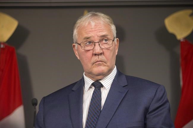 Ottawa will look at police chiefs' call for pill press controls: minister | iNFOnews.ca