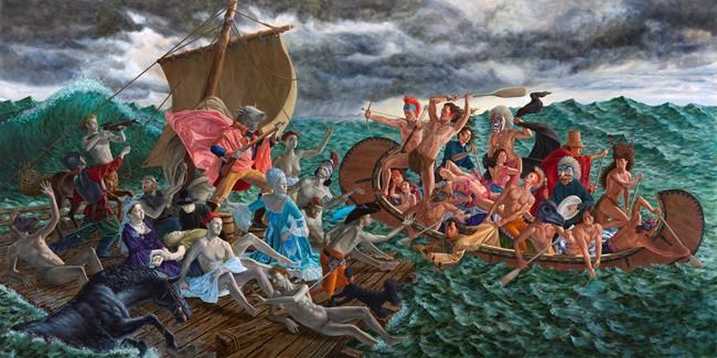 Sobey Foundation donates massive Monkman painting to N.S. art gallery | iNFOnews.ca Sobey Foundation donates massive Monkman painting to N.S. art gallery | iNFOnews.ca