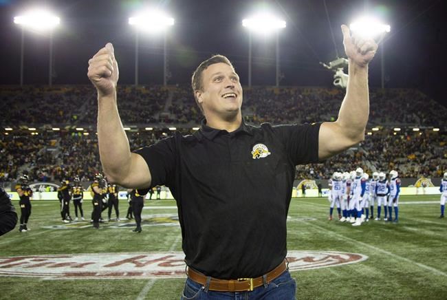 Former Ticats Dyakowski, Hage seeking Conservative nomination in Hamilton ridings | iNFOnews.ca
