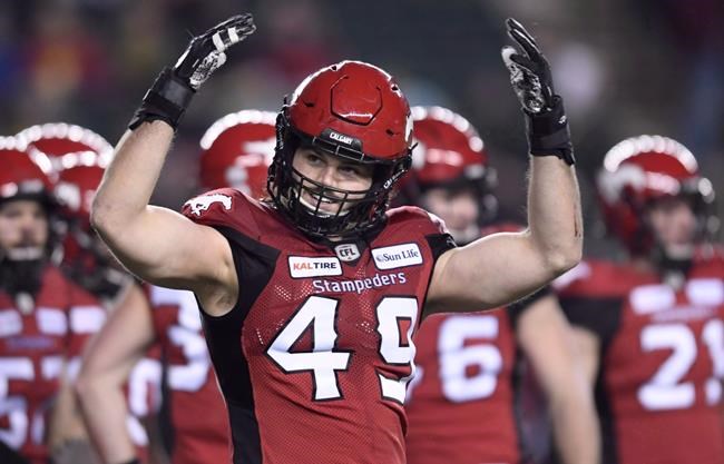 Calgary Stampeders release all-star Alex Singleton to sign with NFL team | iNFOnews.ca