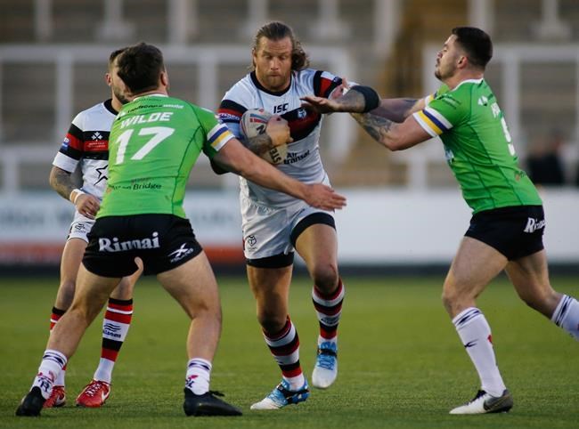 Hard-hitting Toronto Wolfpack forwards set the table for their speedy backs | iNFOnews.ca