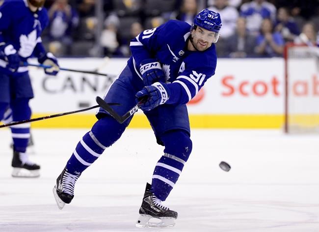 NHL Notebook: Tavares prepared for what's to come in Long Island return | iNFOnews.ca