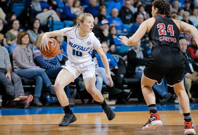 Buffalo's fab five are among 21 Canadian women playing in March Madness | iNFOnews.ca