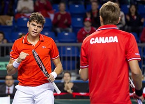 Nestor and Raonic to lead Canada's Olympic tennis team at London Games | iNFOnews.ca CP18785879
