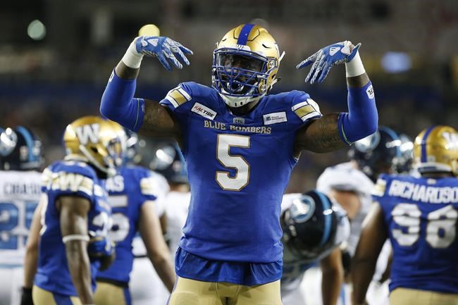 Unbeaten Winnipeg Blue Bombers not taking Ottawa Redblacks lightly | iNFOnews.ca