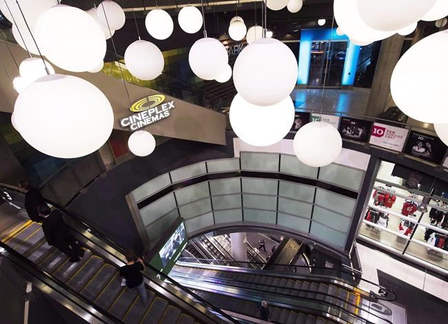 Cineplex Q2 gets boost from its media, arcade and Rec Room businesses | iNFOnews.ca