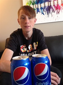 Boy suspended for selling soda at school takes his business to sidewalk | iNFOnews.ca