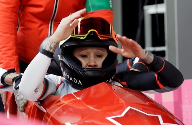 Bobsleigh Canada Skeleton releases two-time Olympic champ Humphries | iNFOnews.ca