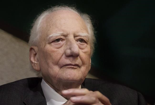 Roger Taillibert, designer of Montreal's Olympic Stadium, dead at 93 | iNFOnews.ca