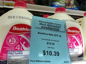 A look at what went wrong with the Nutrition North food subsidy program | iNFOnews.ca CP31203662