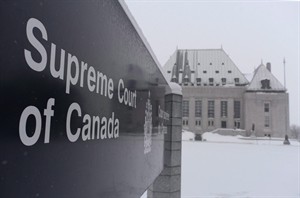 High court excludes lawyers from part of money-laundering law | iNFOnews.ca CP31884758