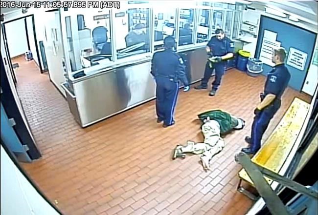 Officer says she noticed nothing unusual with man who died in Halifax jail cell | iNFOnews.ca Officer says she noticed nothing unusual with man who died in Halifax jail cell | iNFOnews.ca