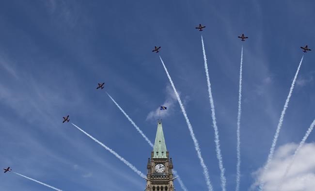 Snowbirds aerobatics team to return to Canada after crash in U.S. | iNFOnews.ca