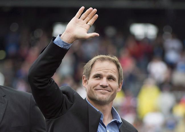 Alouettes receiving great Cahoon got soon-to-be-retired No. 86 jersey by default | iNFOnews.ca