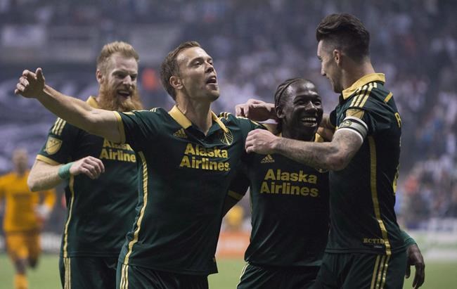 Whitecaps looking to knock rival Timbers out of playoff race in season finale | iNFOnews.ca Whitecaps looking to knock rival Timbers out of playoff race in season finale | iNFOnews.ca