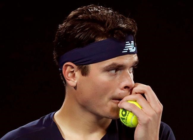 Injury forces Canadian tennis star Raonic out of Davis Cup tie against Britain | iNFOnews.ca