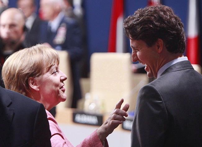 Trudeau to meet Angela Merkel in Germany, address European Parliament | iNFOnews.ca Trudeau to meet Angela Merkel in Germany, address European Parliament | iNFOnews.ca