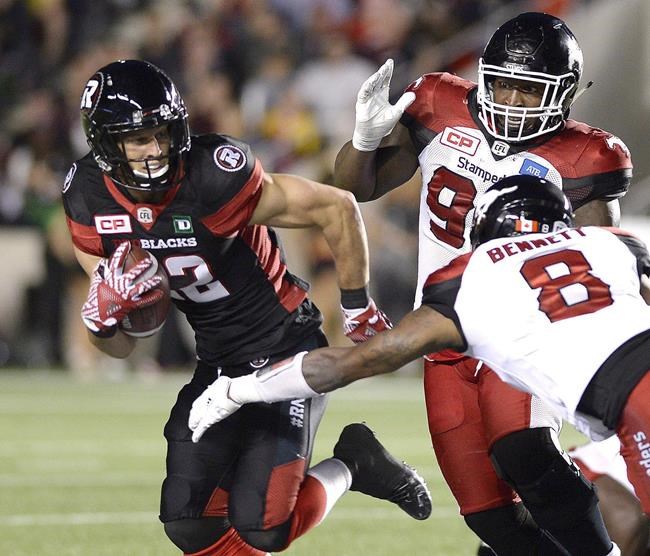 Ottawa Redblacks sign veteran receiver Ellingson to contract extension | iNFOnews.ca
