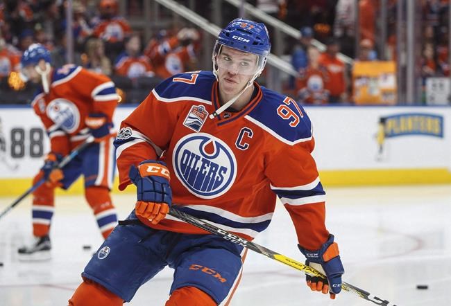 McDavid, Crosby, Bobrovsky named finalists for Hart Memorial Trophy | iNFOnews.ca
