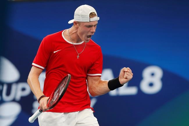 Shapovalov leads Canadian contingent in Australian Open men's singles | iNFOnews.ca