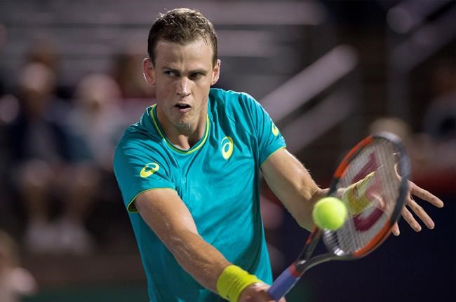 Gael Monfils avoids first round upset against Steve Johnson at Rogers Cup | iNFOnews.ca