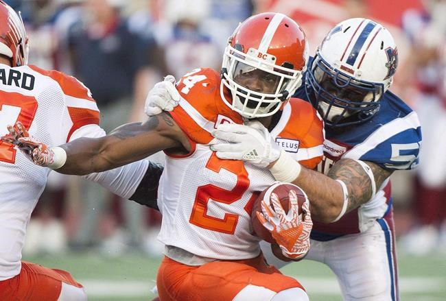 'It does hurt': Johnson gets shot at old team with Lions set to visit Redblacks | iNFOnews.ca